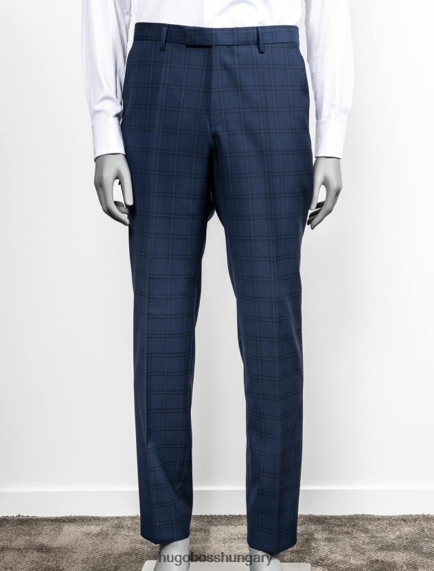 Hugo Boss nadrág lenon2 50417446 navy 80P6404 haditengerészet