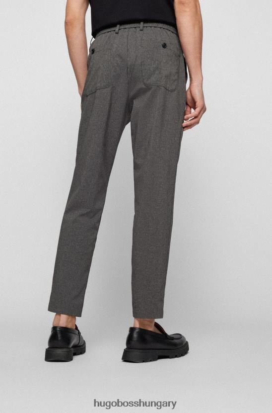 Hugo Boss nadrág p-genius-pack 50468921 szürke 80P643 szürke