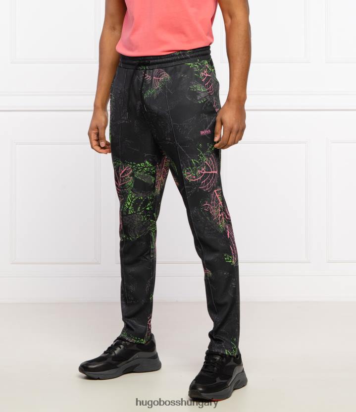 Hugo Boss sínadrág hurley 50448185 fekete 80P6252 fekete