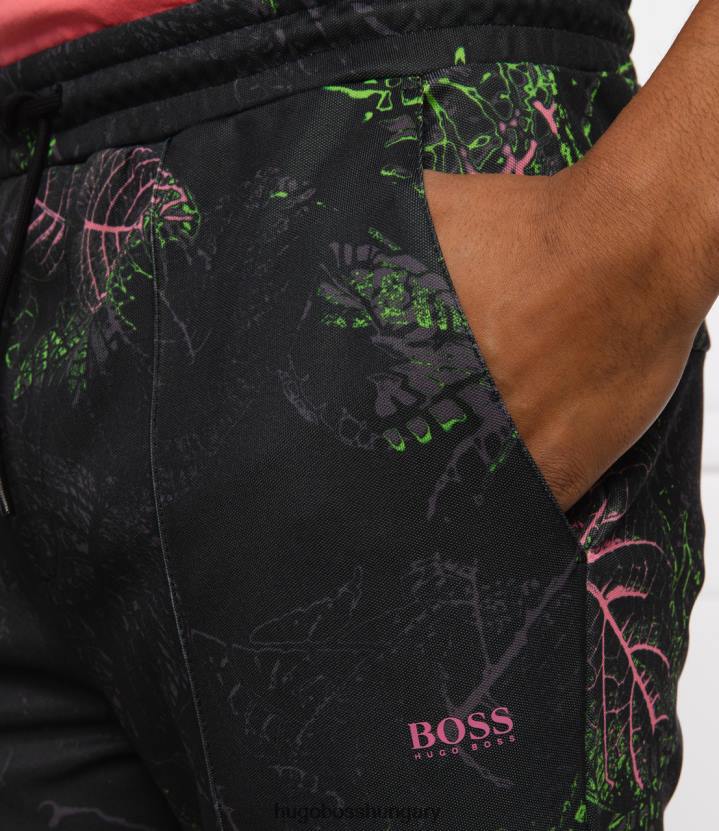 Hugo Boss sínadrág hurley 50448185 fekete 80P6252 fekete