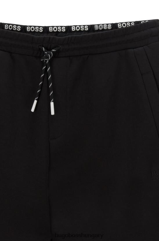 Hugo Boss tréningnadrág hadiko 50452474 fekete 80P6254 fekete / sötétkék