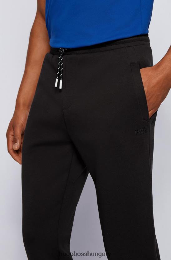 Hugo Boss tréningnadrág hadiko 50452474 fekete 80P6254 fekete / sötétkék