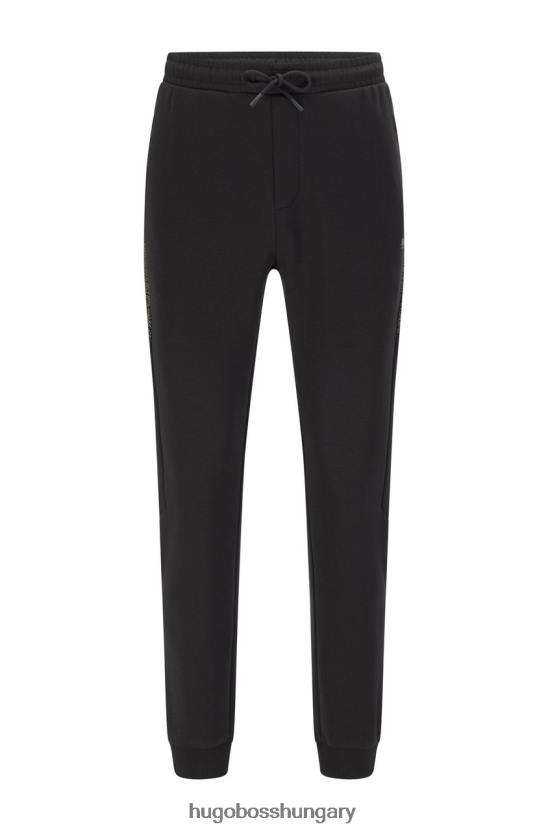 Hugo Boss tréningnadrág hadiko 50456408 fekete 80P6217 fekete / sötétkék