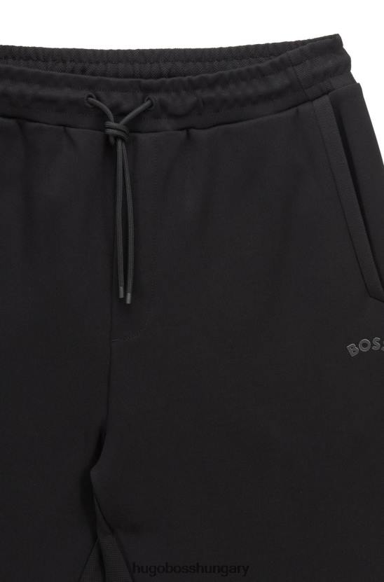 Hugo Boss tréningnadrág hadiko 50469098 fekete 80P6122 fekete / sötétkék