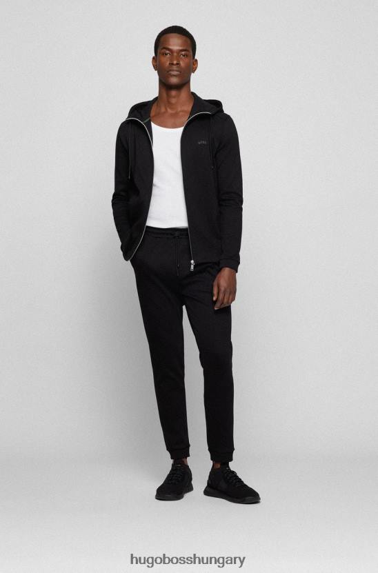 Hugo Boss tréningnadrág hadiko 50469098 fekete 80P6122 fekete / sötétkék