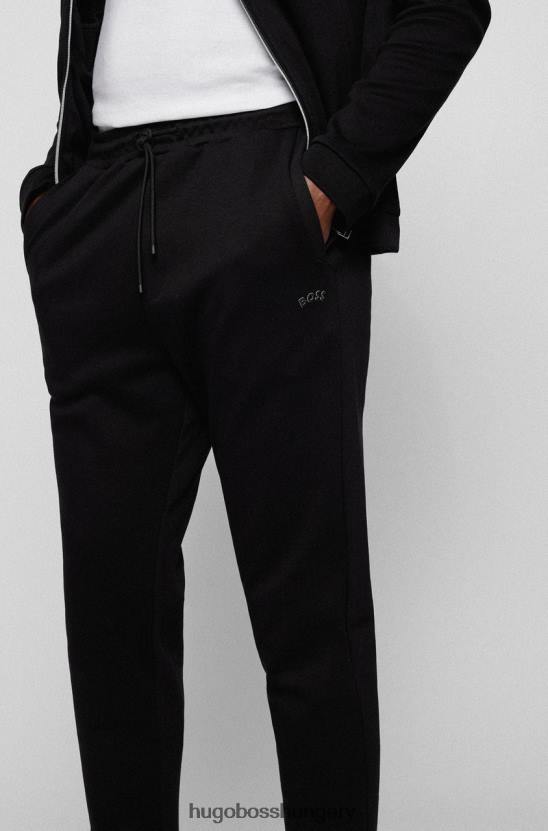 Hugo Boss tréningnadrág hadiko 50469098 fekete 80P6122 fekete / sötétkék