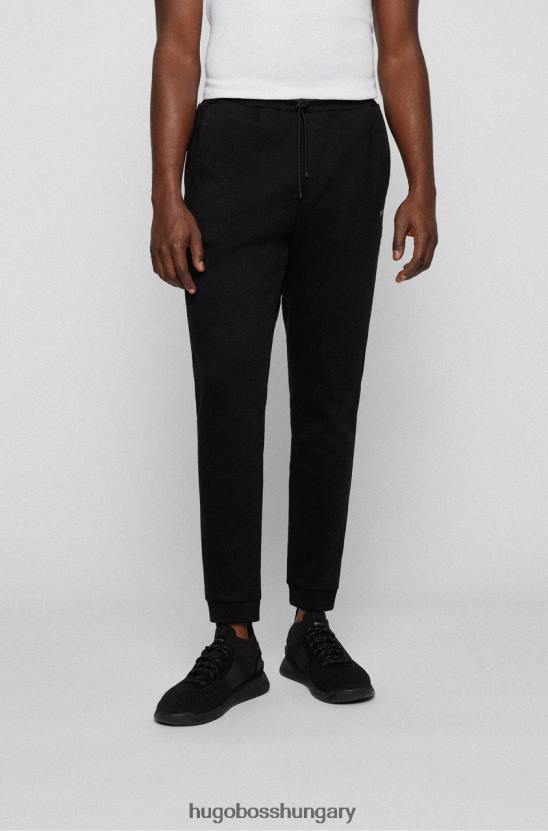 Hugo Boss tréningnadrág hadiko 50469098 fekete 80P6122 fekete / sötétkék