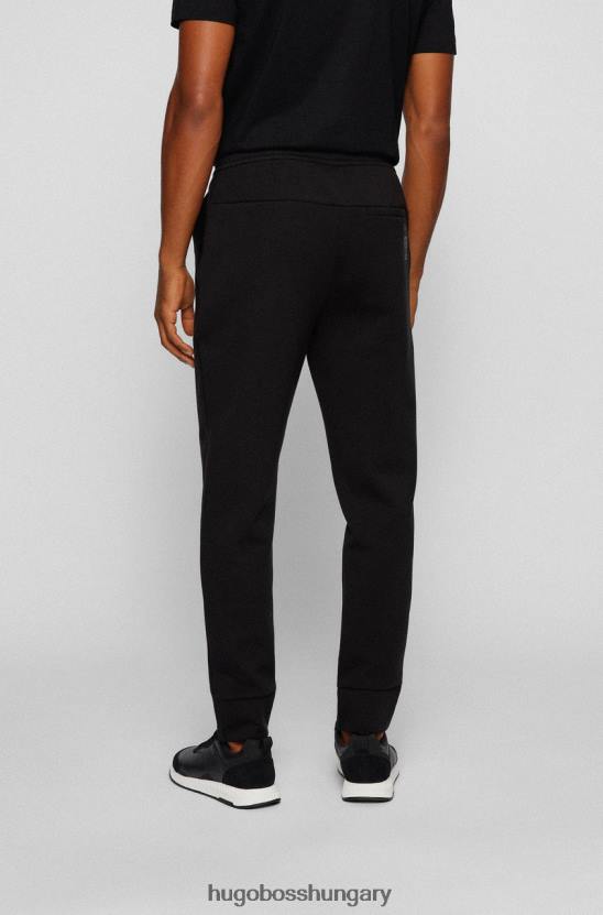 Hugo Boss tréningnadrág halboa aj 50456414 fekete 80P6202 fekete-fehér