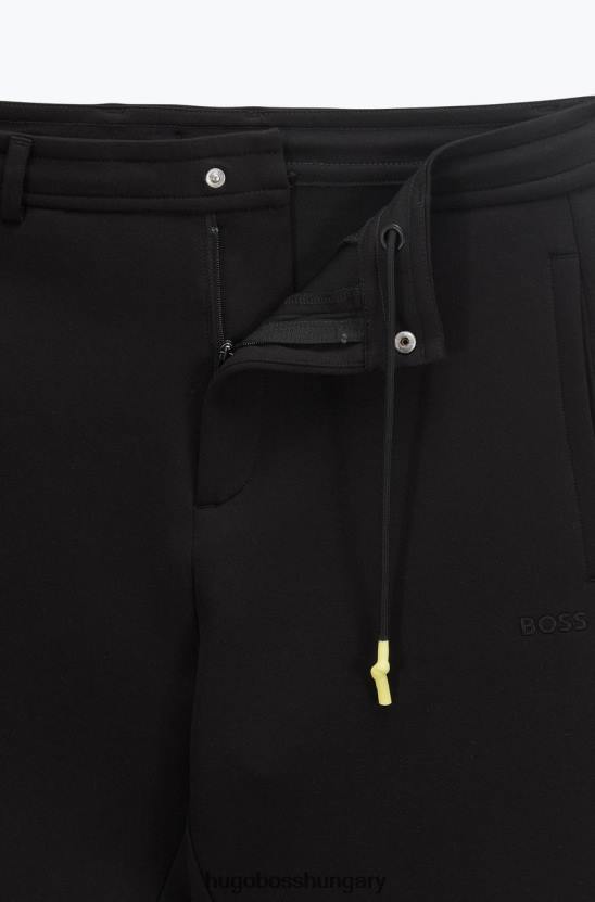 Hugo Boss tréningnadrág halboa aj 50466242 fekete 80P668 fekete-fehér