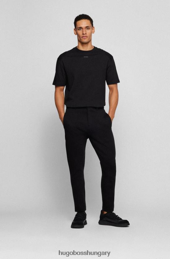 Hugo Boss tréningnadrág halboa aj 50466242 fekete 80P668 fekete-fehér