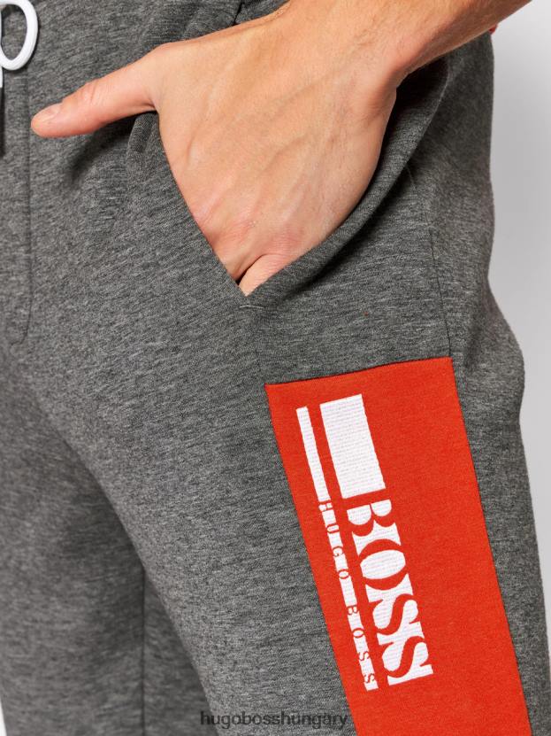 Hugo Boss tréningruha alsó hadiko 50447036 szürke 80P6241 szürke/tengerszín