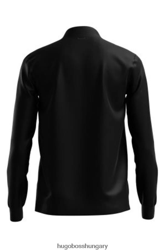 Hugo Boss l/s polo pado 50391826 fekete 80P6351 fekete