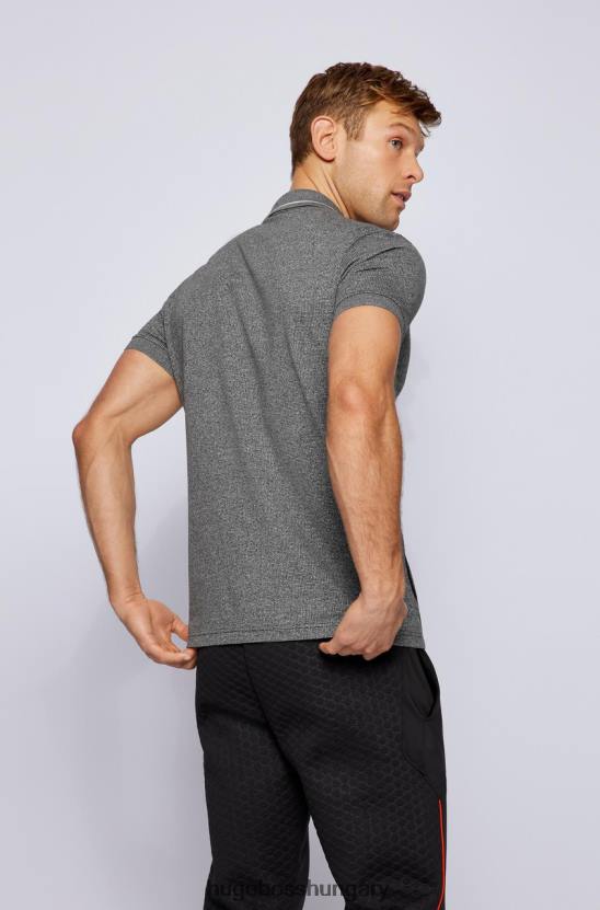 Hugo Boss polo paddy2 50456114 fekete 80P6208 fekete / sötétkék