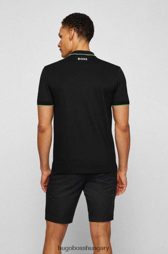 Hugo Boss polo paddy pro 50469102 fekete 80P6130 fekete