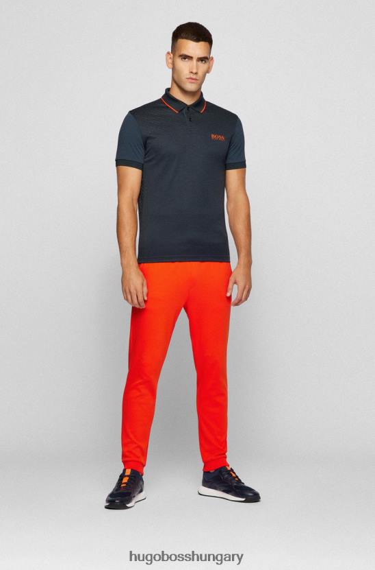 Hugo Boss polo pauletech 50456116 fekete 80P6206 fekete