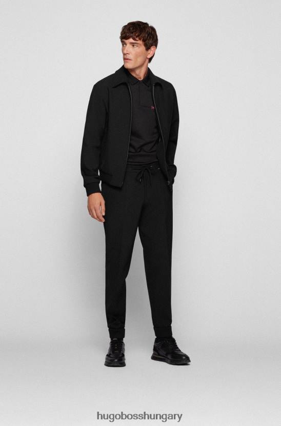 Hugo Boss x porsche polo phillipson 50457012 lila 80P6187 lila/fekete