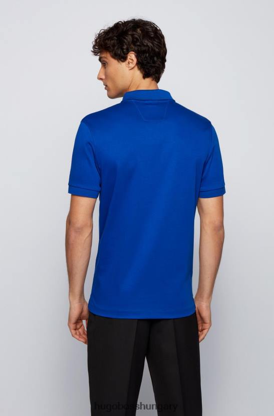 Hugo Boss x porsche s/s polo polston 50449394 kék 80P6895 kék fekete