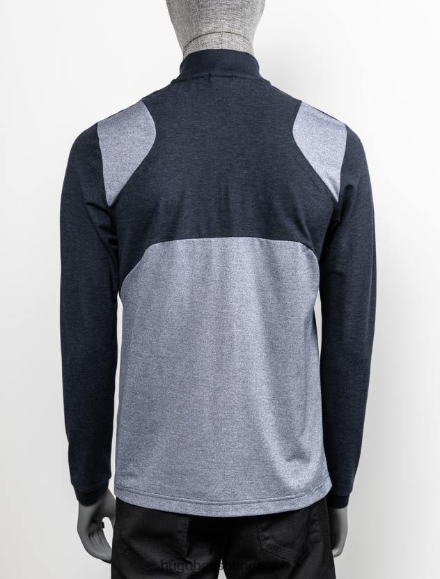 Hugo Boss l/s izzadt piraq 50413807 kék 80P6394 kék/ezüst