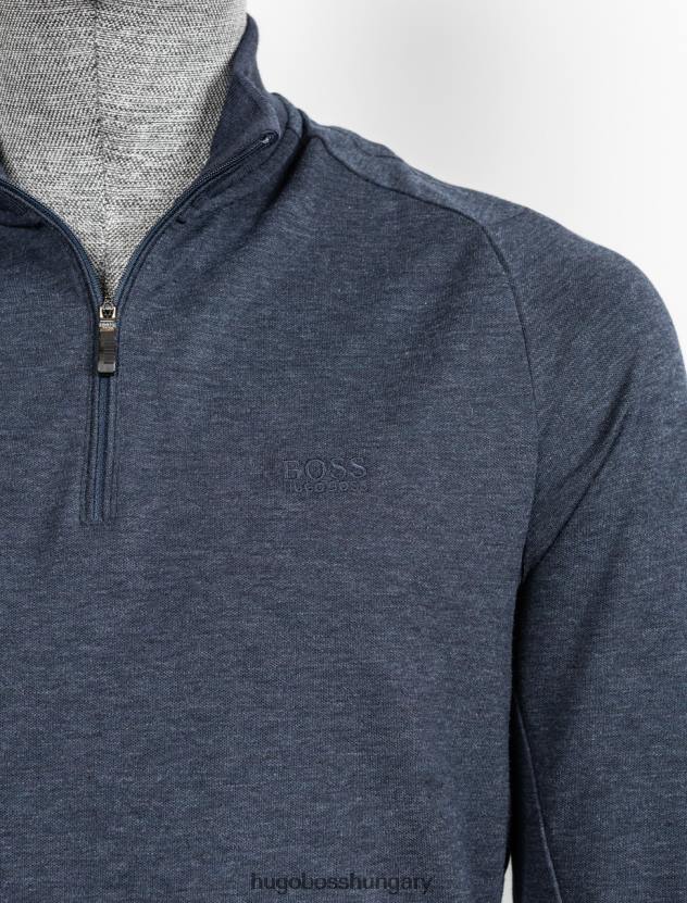 Hugo Boss l/s izzadt piraq 50413807 kék 80P6394 kék/ezüst