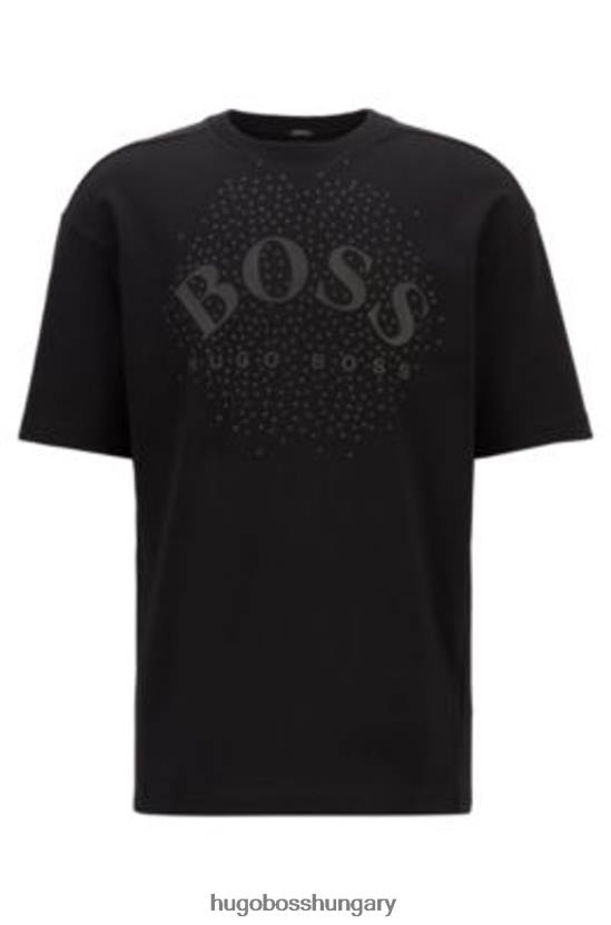 Hugo Boss póló talboa aj 50448711 fekete 80P6267 fekete
