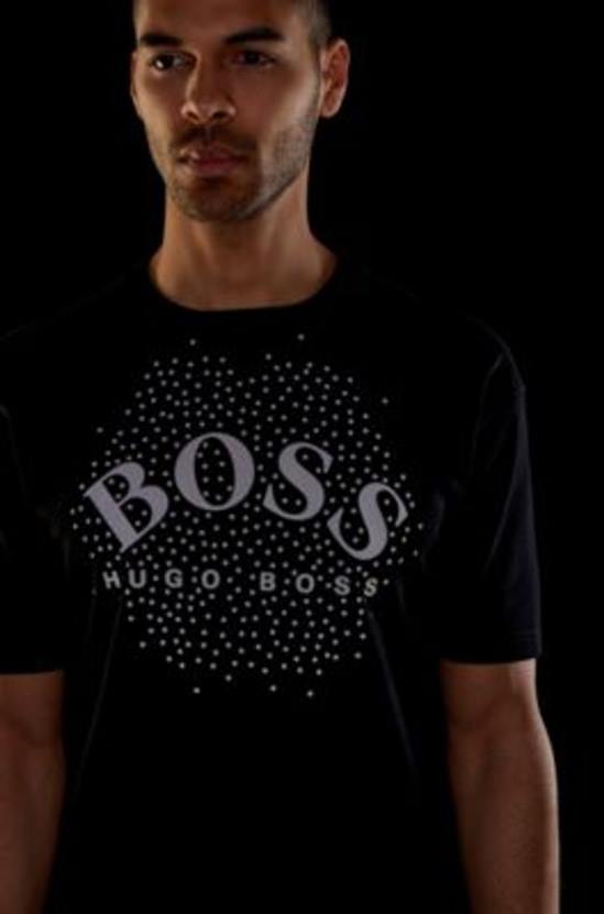 Hugo Boss póló talboa aj 50448711 fekete 80P6267 fekete