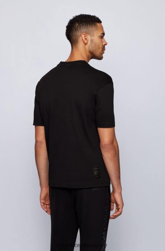 Hugo Boss póló talboa aj 50448711 fekete 80P6267 fekete