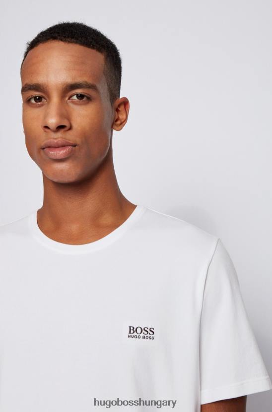 Hugo Boss s/s póló mix&match 50381904 fehér 80P6316 fehér/fekete/navy