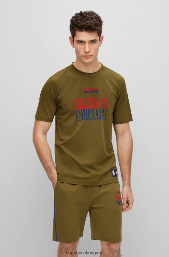 Hugo Boss & stretch-pamut póló nba 80P61781 nba általános