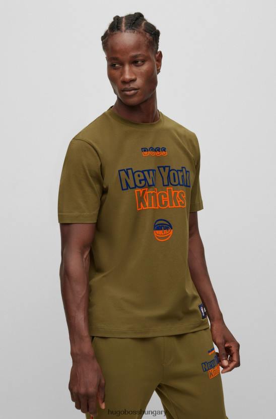 Hugo Boss &sztreccspamut póló nba 80P61778 nba knicks