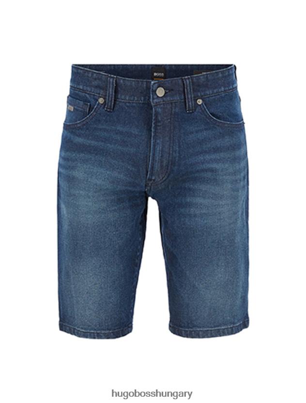 Hugo Boss farmer rövidnadrág maine 50405599 sötétkék 80P6422 sötétkék