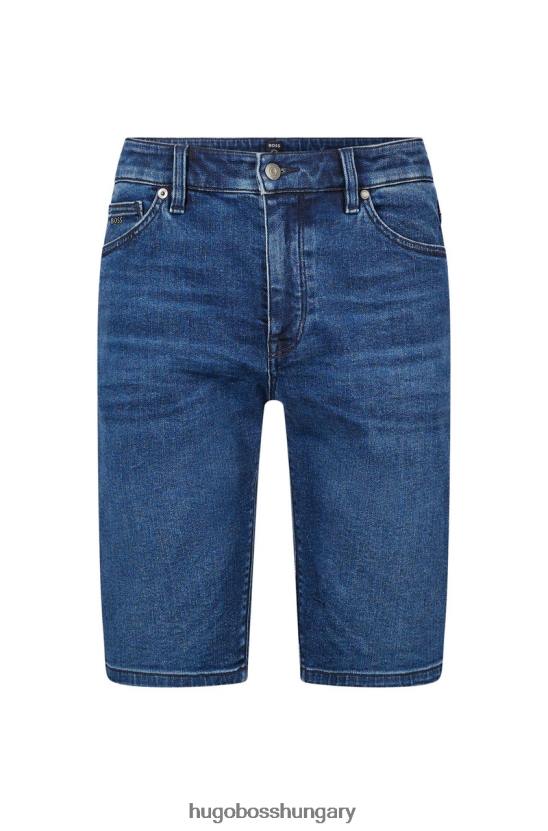 Hugo Boss farmer rövidnadrág maine 50467369 sötétkék 80P6109 sötétkék