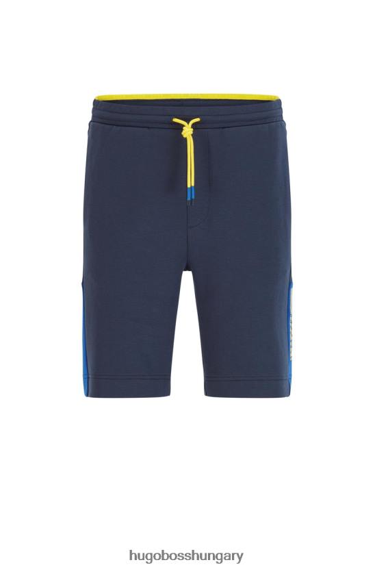 Hugo Boss rövidnadrág headlo 50447035 navy 80P6240 haditengerészet