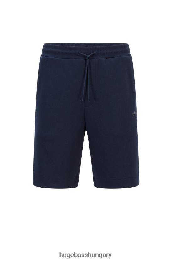 Hugo Boss rövidnadrág headlo 50455087 navy 80P6245 haditengerészet