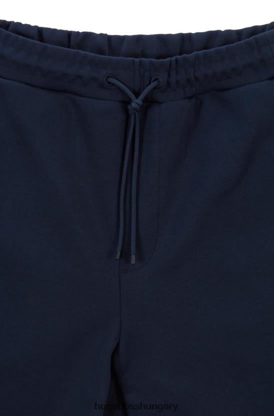 Hugo Boss rövidnadrág headlo 50455087 navy 80P6245 haditengerészet