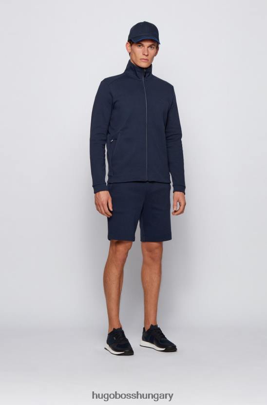 Hugo Boss rövidnadrág headlo 50455087 navy 80P6245 haditengerészet