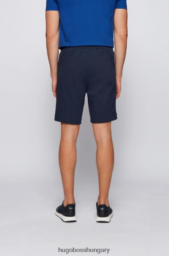 Hugo Boss rövidnadrág headlo 50455087 navy 80P6245 haditengerészet