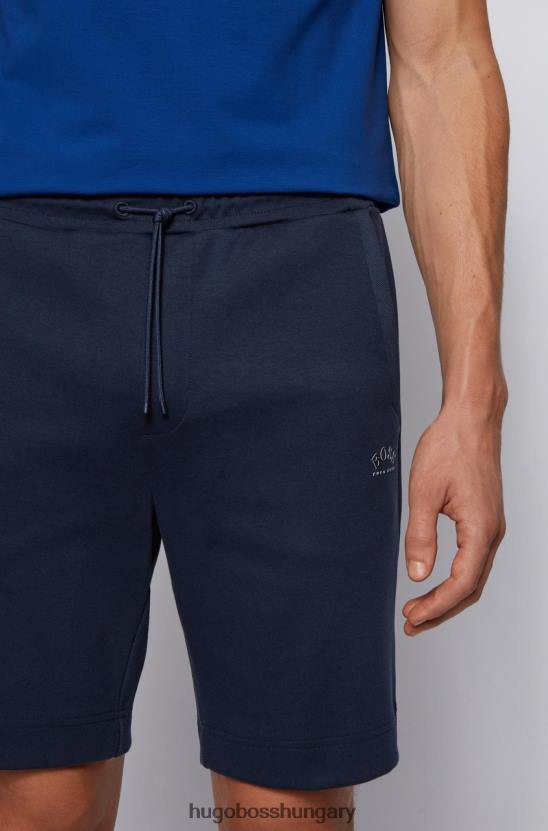 Hugo Boss rövidnadrág headlo 50455087 navy 80P6245 haditengerészet