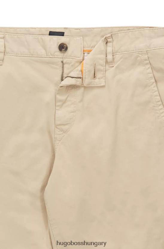 Hugo Boss schino rövidnadrág 50467083 mentazöld 80P63 mentazöld/világosvörös/világosbézs