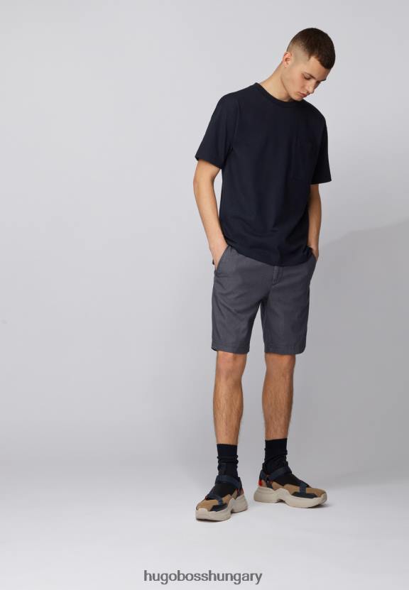 Hugo Boss szelet rövid - 50425514 farmer 80P6370 farmer/kő/navy/natúr/világossárga/világosnarancs