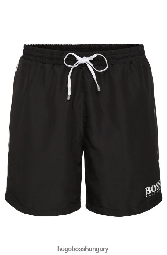 Hugo Boss úszni rövid tengeri csillag - 50408118 fekete 80P6356 fekete / sötétkék