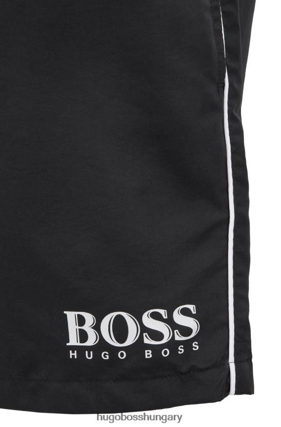 Hugo Boss úszni rövid tengeri csillag - 50408118 fekete 80P6356 fekete / sötétkék