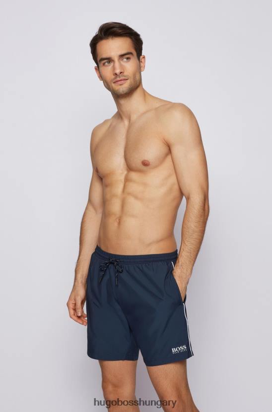 Hugo Boss úszni rövid tengeri csillag - 50408118 fekete 80P6356 fekete / sötétkék