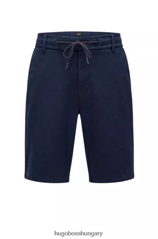 Hugo Boss taber-shorts-ds 50474271 sötétkék 80P61 sötétkék