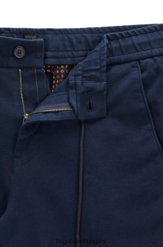 Hugo Boss taber-shorts-ds 50474271 sötétkék 80P61 sötétkék