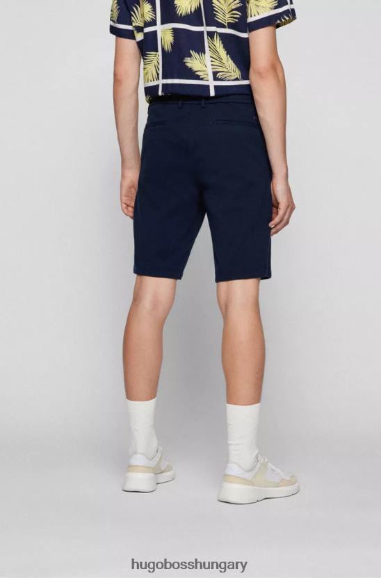 Hugo Boss taber-shorts-ds 50474271 sötétkék 80P61 sötétkék