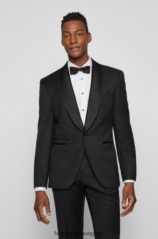 Hugo Boss h-jeckson-tux 50469185 fekete 80P6113 fekete