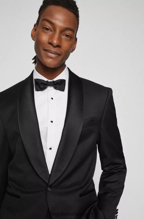 Hugo Boss h-jeckson-tux 50469185 fekete 80P6113 fekete