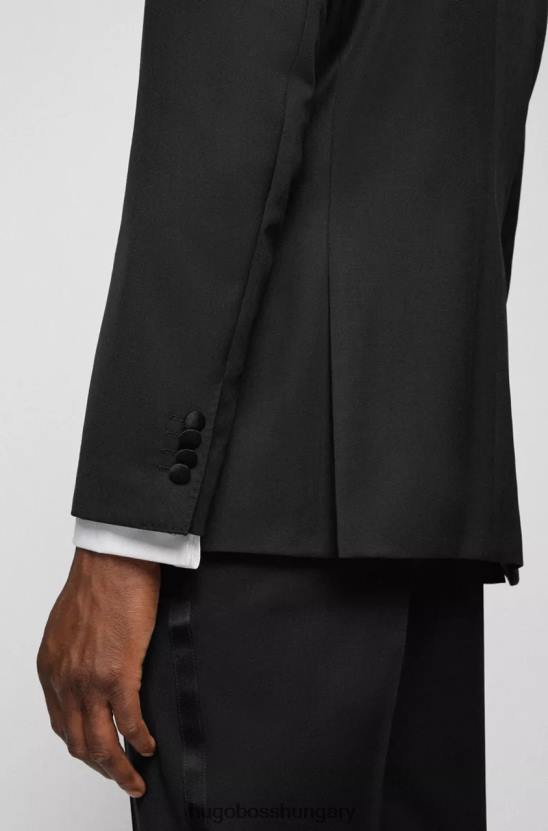 Hugo Boss h-jeckson-tux 50469185 fekete 80P6113 fekete
