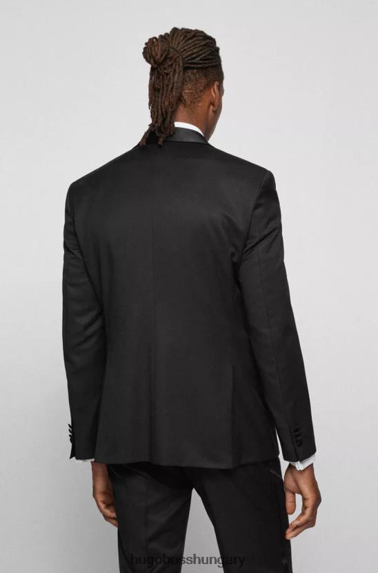 Hugo Boss h-jeckson-tux 50469185 fekete 80P6113 fekete
