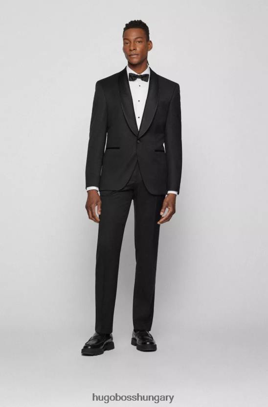 Hugo Boss h-jeckson-tux 50469185 fekete 80P6113 fekete